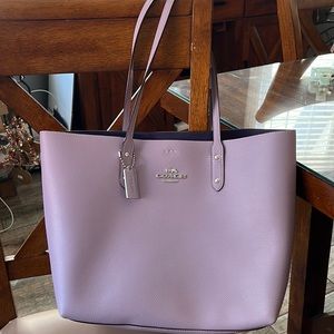 Coach Leather Tote